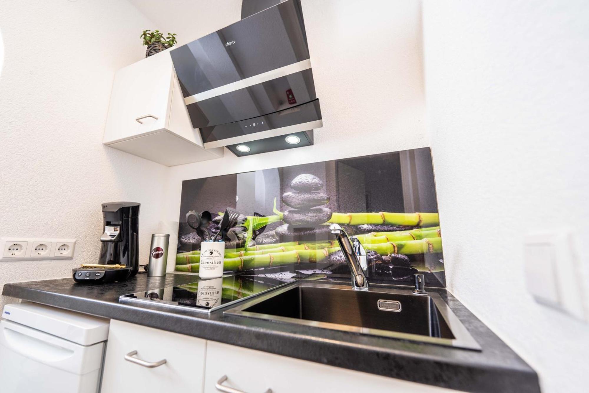 City Apartments FN L7 KLIMATISIERT-keine Küche FDH Exterior foto