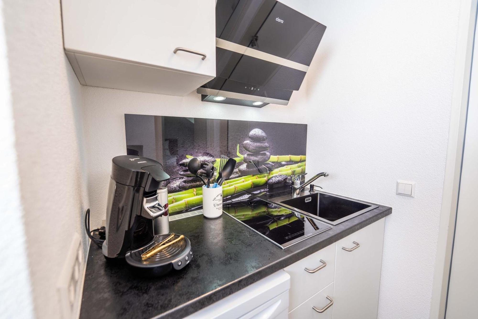 City Apartments FN L7 KLIMATISIERT-keine Küche FDH Exterior foto